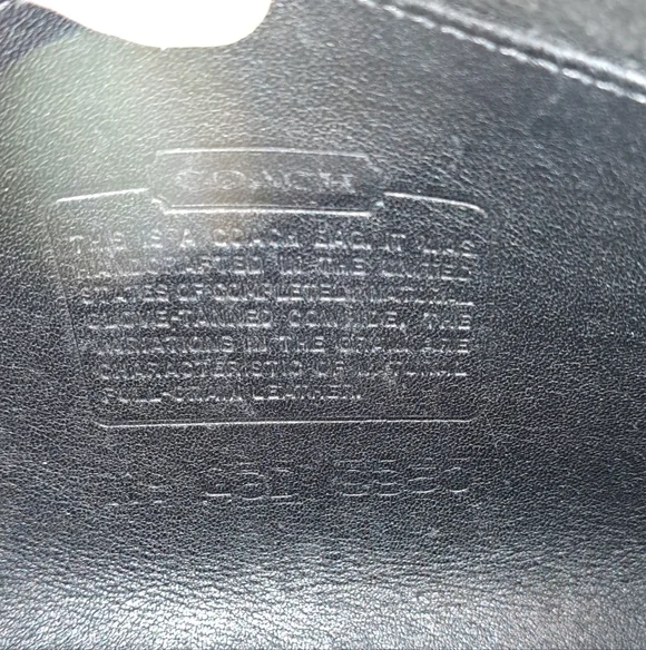 Coach Vintage Legacy Crossbody Bag - Picture 12 of 13